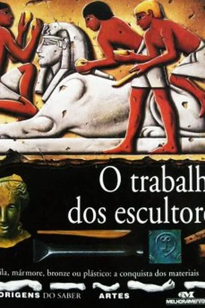Cover of O trabalho dos escultores