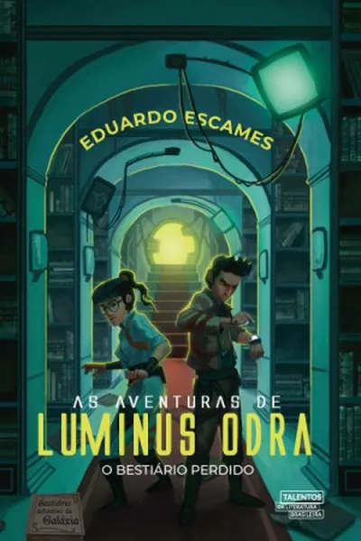Cover of As aventuras de luminus odra