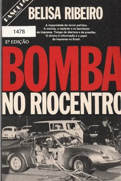 Cover of Bomba no Riocentro.