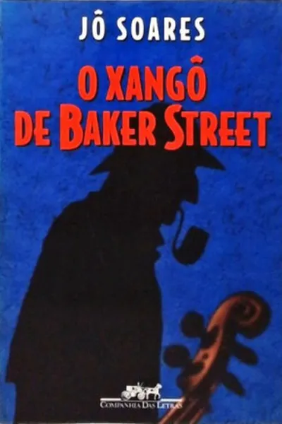 Cover of O Xangô de Baker Street