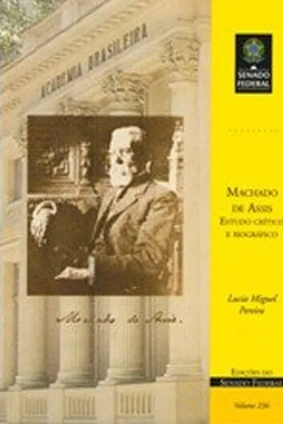 Cover of Machado de Assis. Estudo Crítico e Biográfico.
