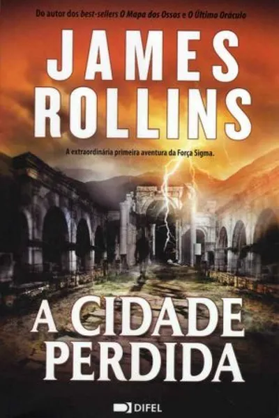 Cover of A Cidade Perdida