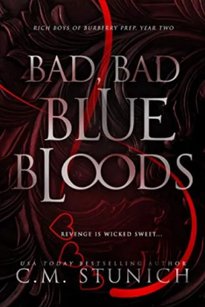 Cover of Bad, Bad Bluebloods