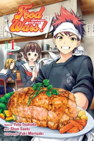 Cover of Food Wars! #01