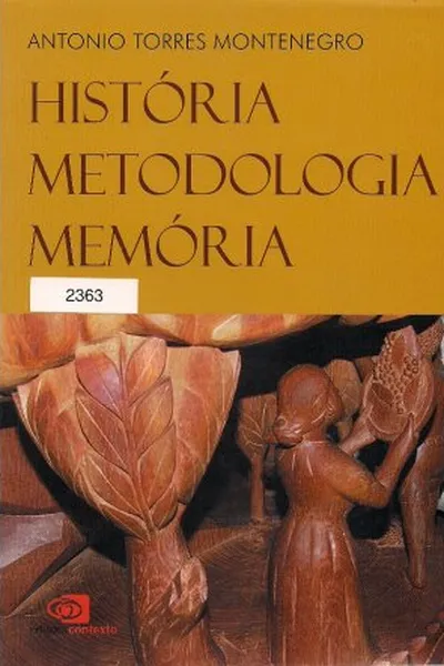 Cover of História, metodologia, memória