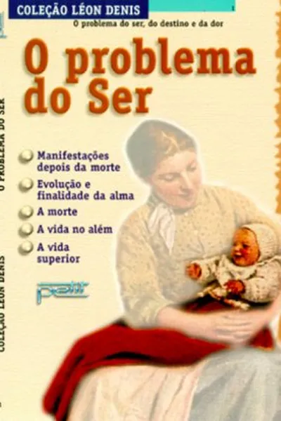 Cover of O Problema do ser