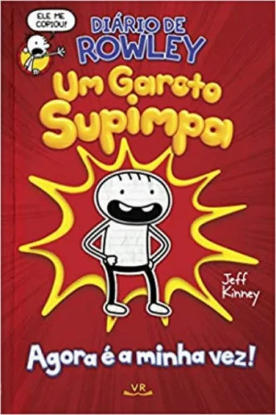 Cover of Diário de Rowley - Um garoto supimpa