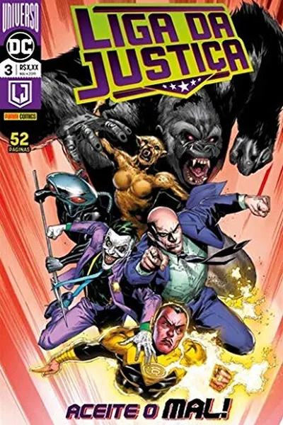 Cover of Liga da Justiça Renascimento