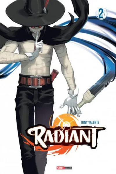 Cover of Radiant #02
