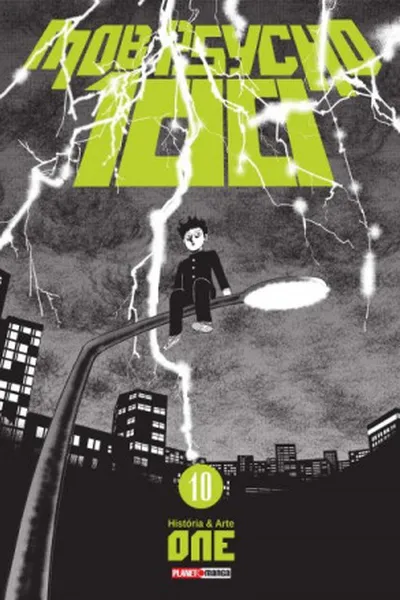 Cover of Mob Psycho 100 #10