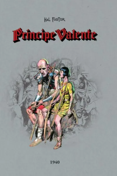 Cover of Príncipe Valente #4