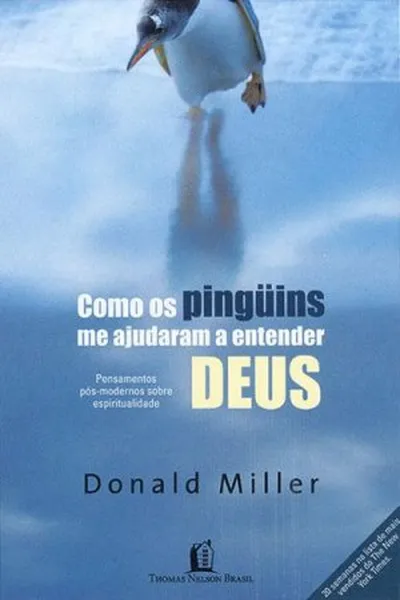 Cover of Como os pingüins me ajudaram a entender Deus