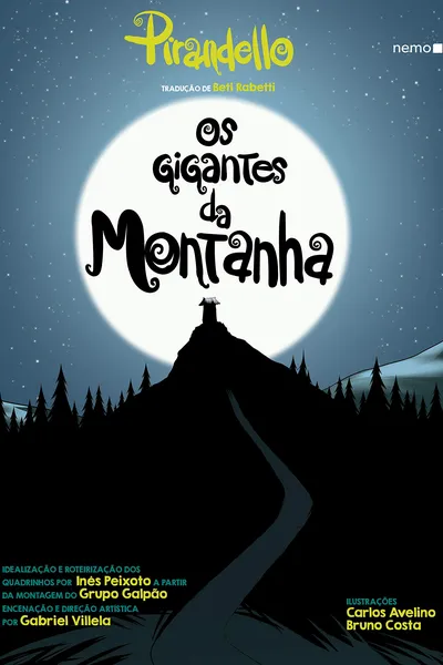 Cover of Os gigantes da montanha