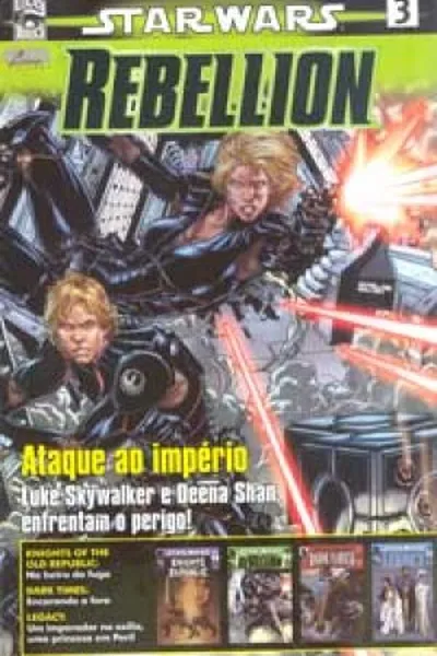 Cover of Star Wars #03 (nova edição)