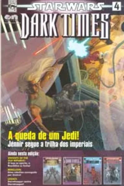 Cover of Star Wars #04 (nova edição)