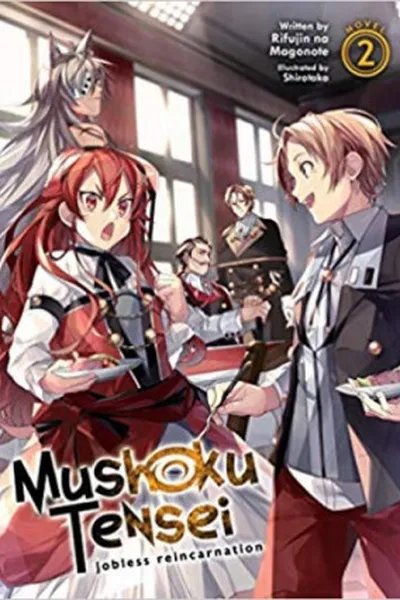 Cover of Mushoku Tensei - Vol. 2 (Light novel) (English Version)