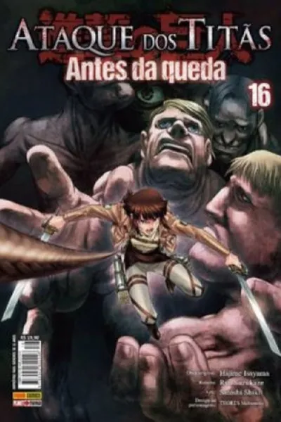 Cover of Ataque dos Titãs - Antes da Queda #16