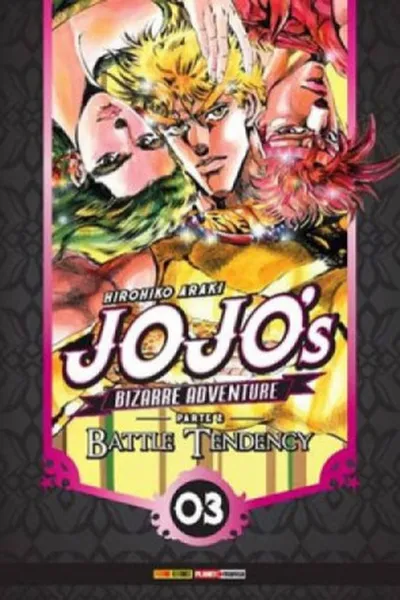 Cover of JoJos Bizarre Adventure - Parte 2 - Battle Tendency #03