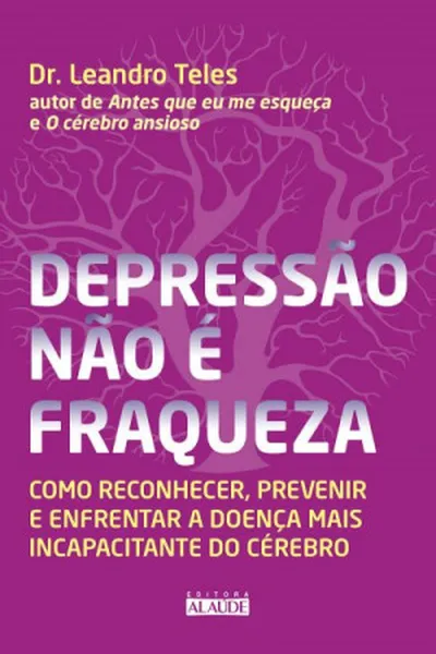 Cover of Depressão Não É Fraqueza
