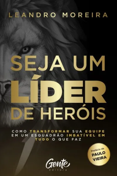 Cover of Seja um líder de heróis