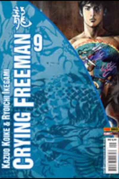 Cover of Crying Freeman #9