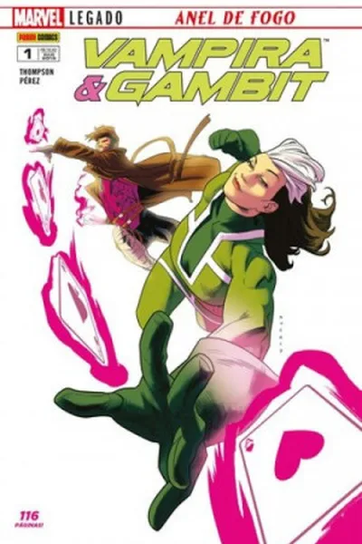 Cover of Vampira & Gambit