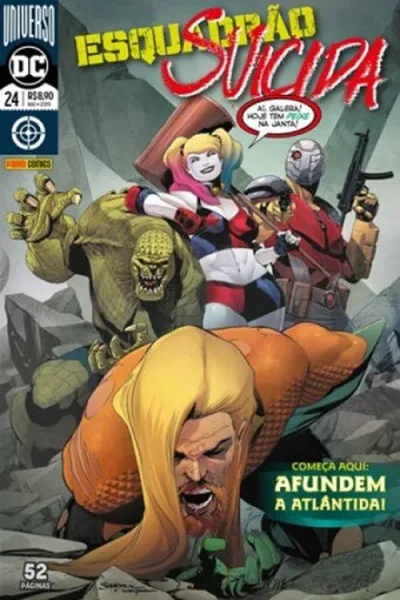 Cover of Esquadrão Suicida: Renascimento #24