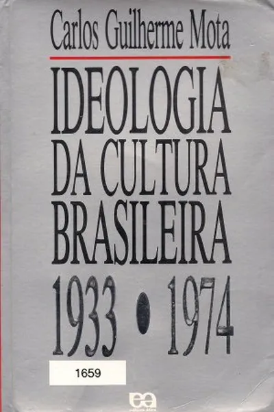 Cover of Ideologia da cultura brasileira