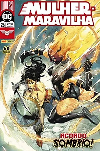 Cover of Mulher-Maravilha #26