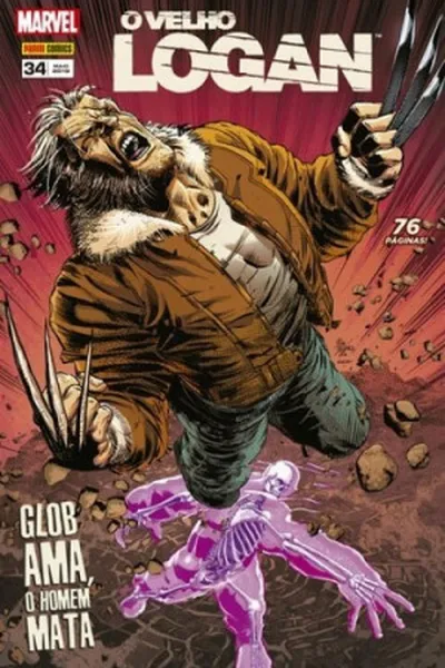 Cover of O Velho Logan  #34