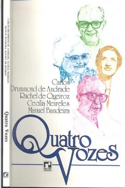 Cover of Quatro Vozes