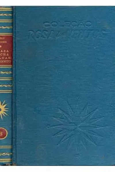 Cover of Casa de chá do luar de agosto