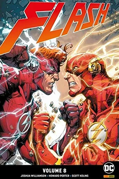 Cover of Flash Volume 8
