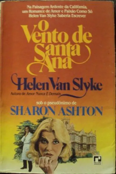 Cover of O VENTO DE SANTA ANA