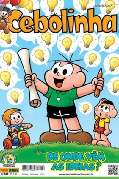 Cover of Cebolinha #50