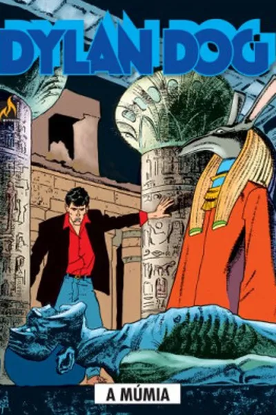 Cover of Dylan Dog 9