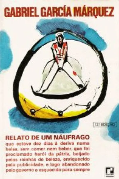 Cover of Memórias de um náufrago