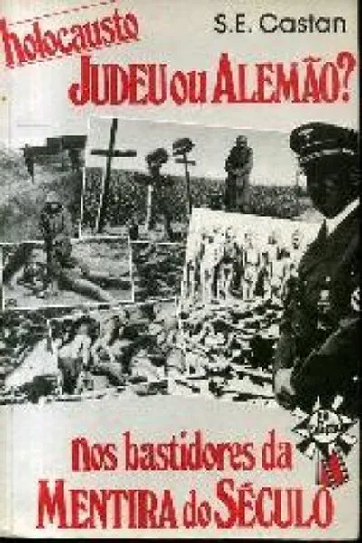 Cover of Holocausto - Judeu ou alemão?