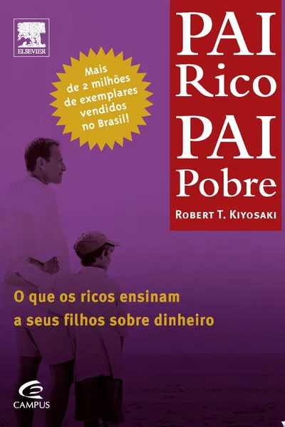 Cover of Pai Rico, Pai Pobre