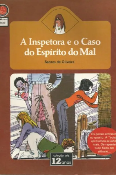Cover of A Inspetora e o Caso do Espírito do Mal