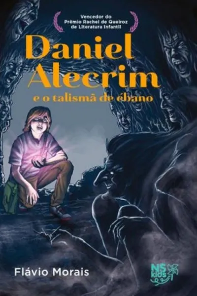 Cover of Daniel Alecrim e o talismã de ébano