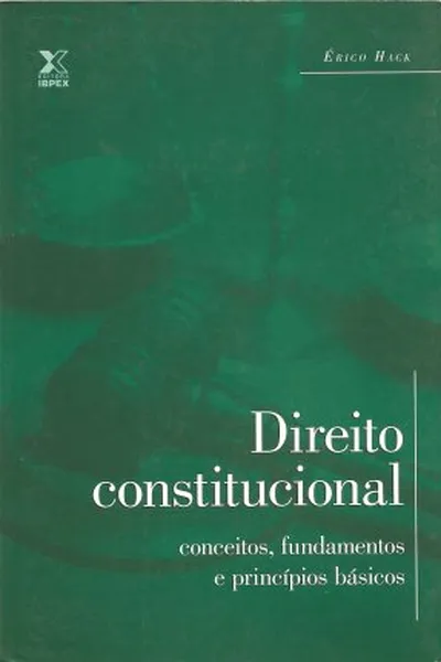 Cover of Direito Constitucional