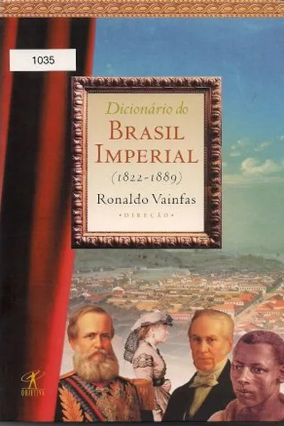 Cover of Dicionário do Brasil Imperial