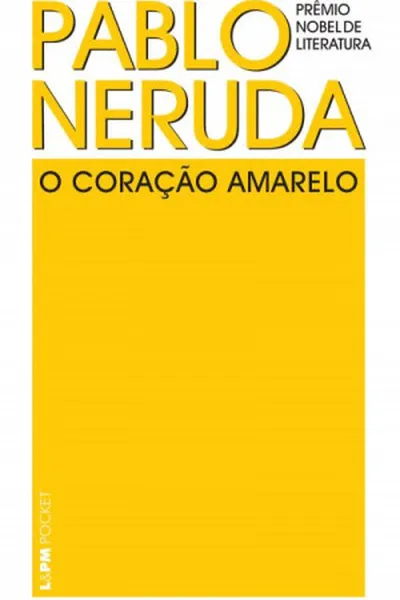 Cover of O Coração Amarelo