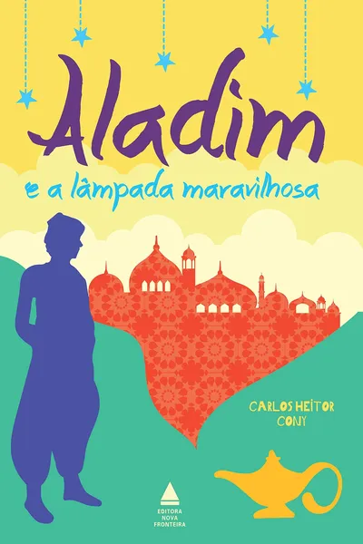 Cover of Aladim e a Lâmpada Maravilhosa