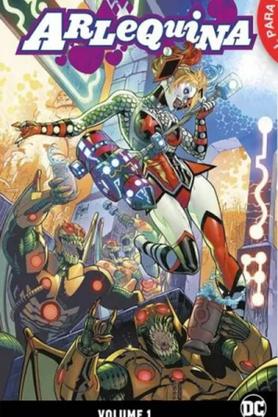 Cover of Arlequina - Volume 1