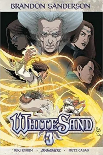 Cover of White Sand, Volume 3