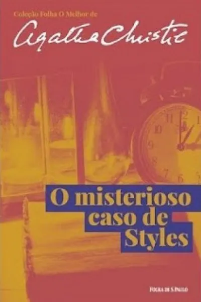 Cover of O Misterioso Caso de Styles