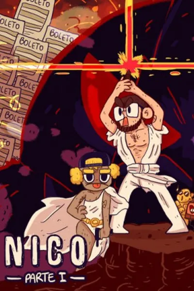 Cover of NICO: Parte I