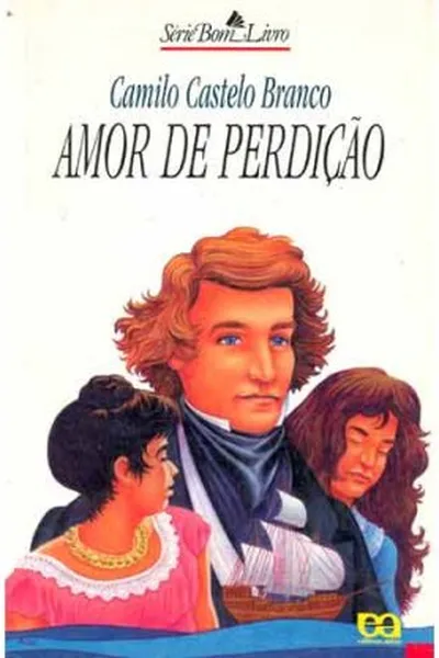 Cover of Amor de Perdição